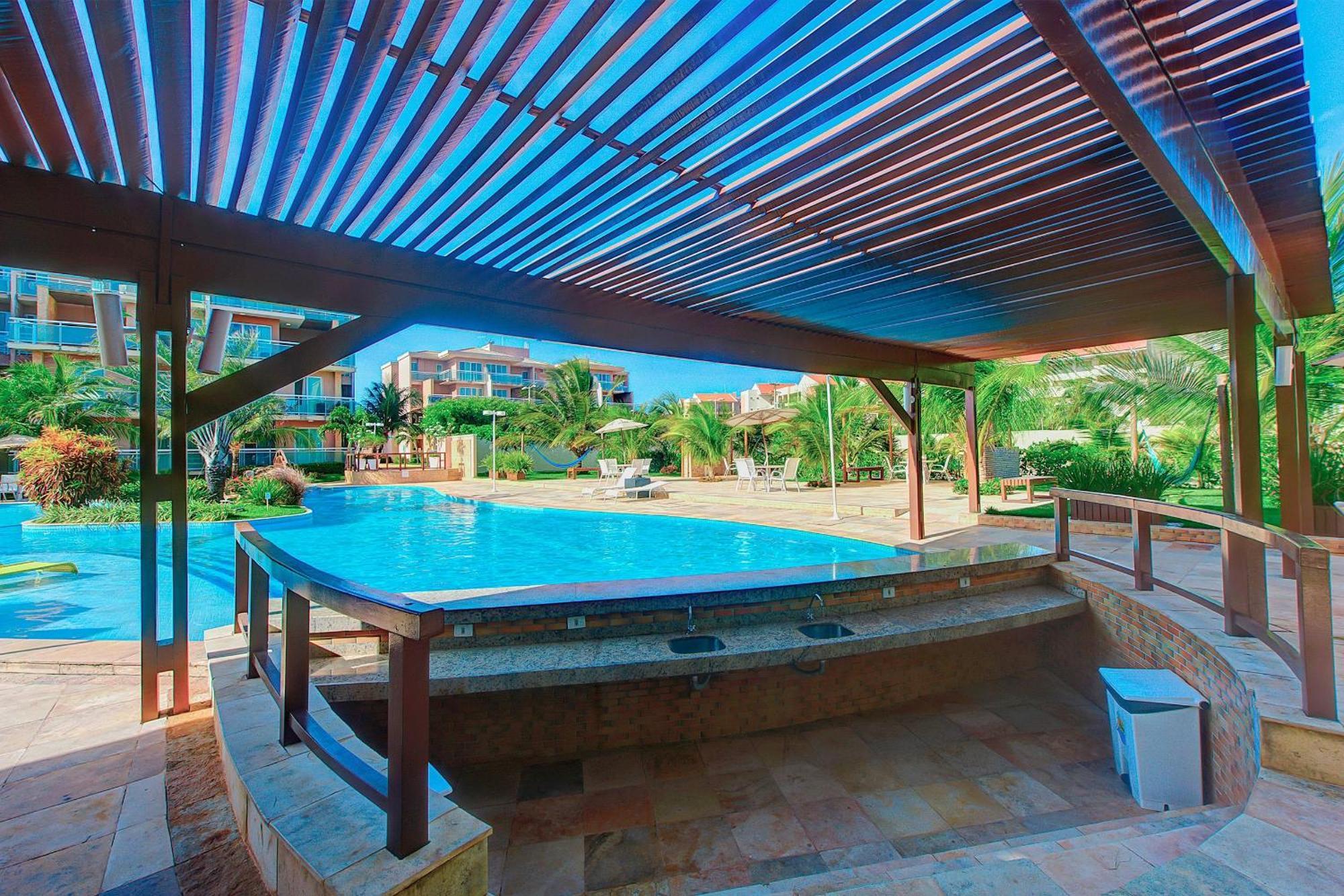 Palm Beach #C201 - Porto Das Dunas Por Carpediem Aquiraz Eksteriør billede