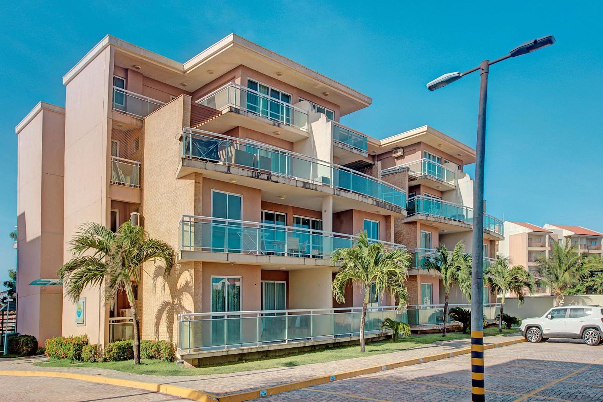 Palm Beach #C201 - Porto Das Dunas Por Carpediem Aquiraz Eksteriør billede
